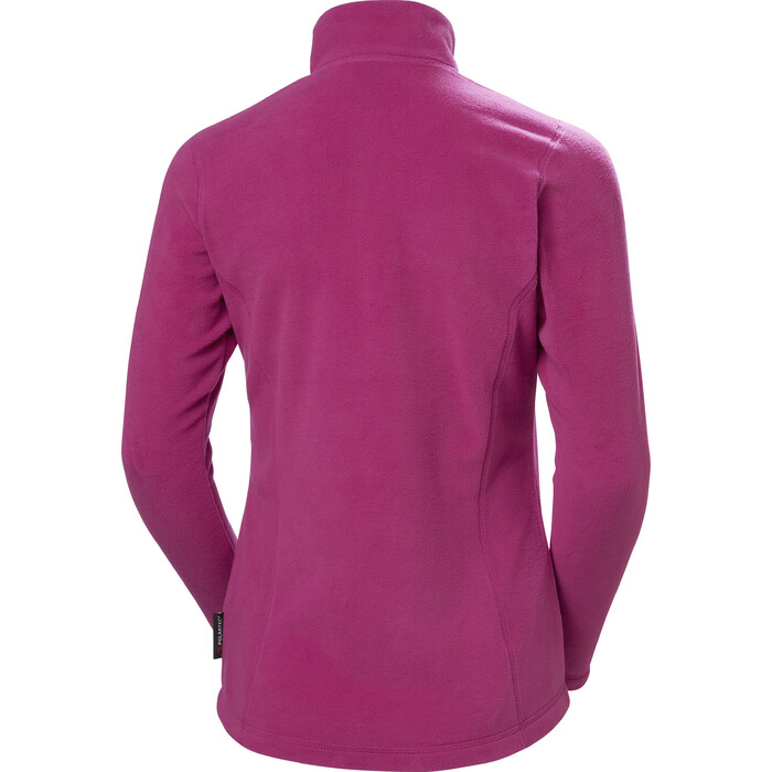 Helly Hansen Frauen Daybreaker Fleece 2024 1/2 Gezippt 50845 - Magenta 2.0